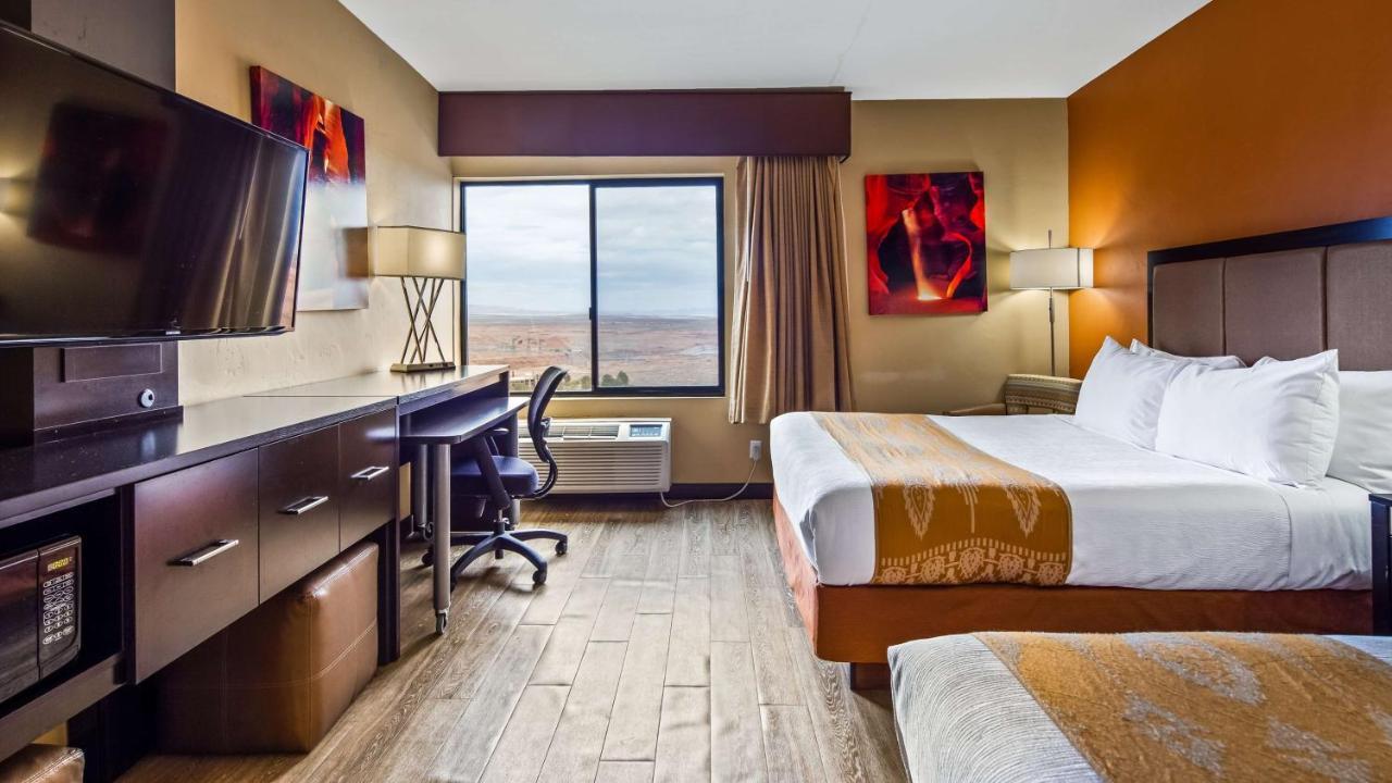 Best Western View Of Lake Powell Hotel Page Exterior photo