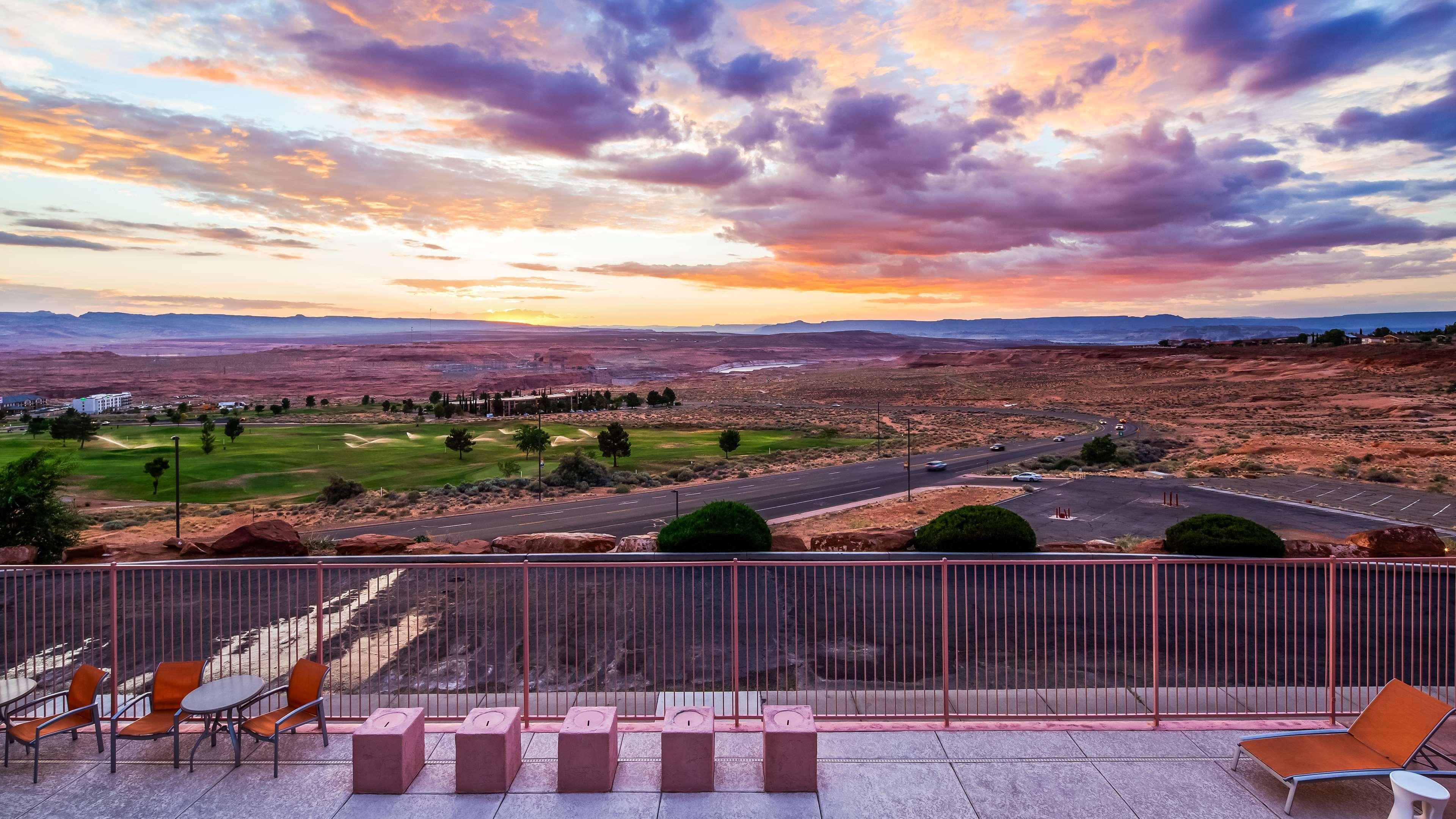 Best Western View Of Lake Powell Hotel Page Exterior photo