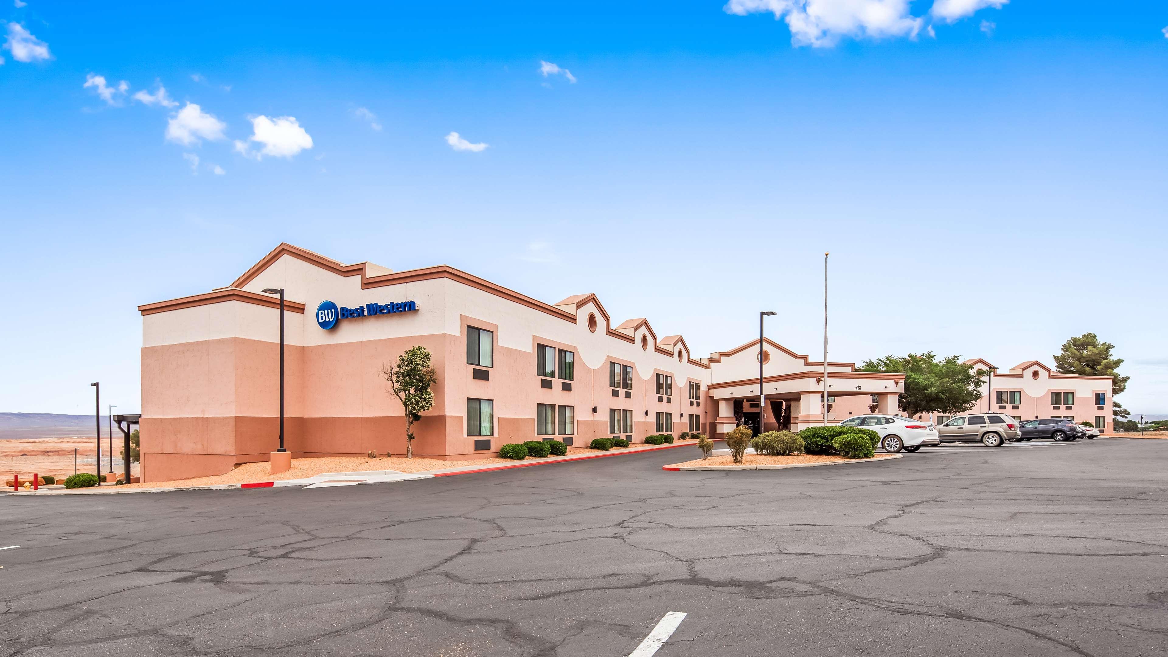Best Western View Of Lake Powell Hotel Page Exterior photo