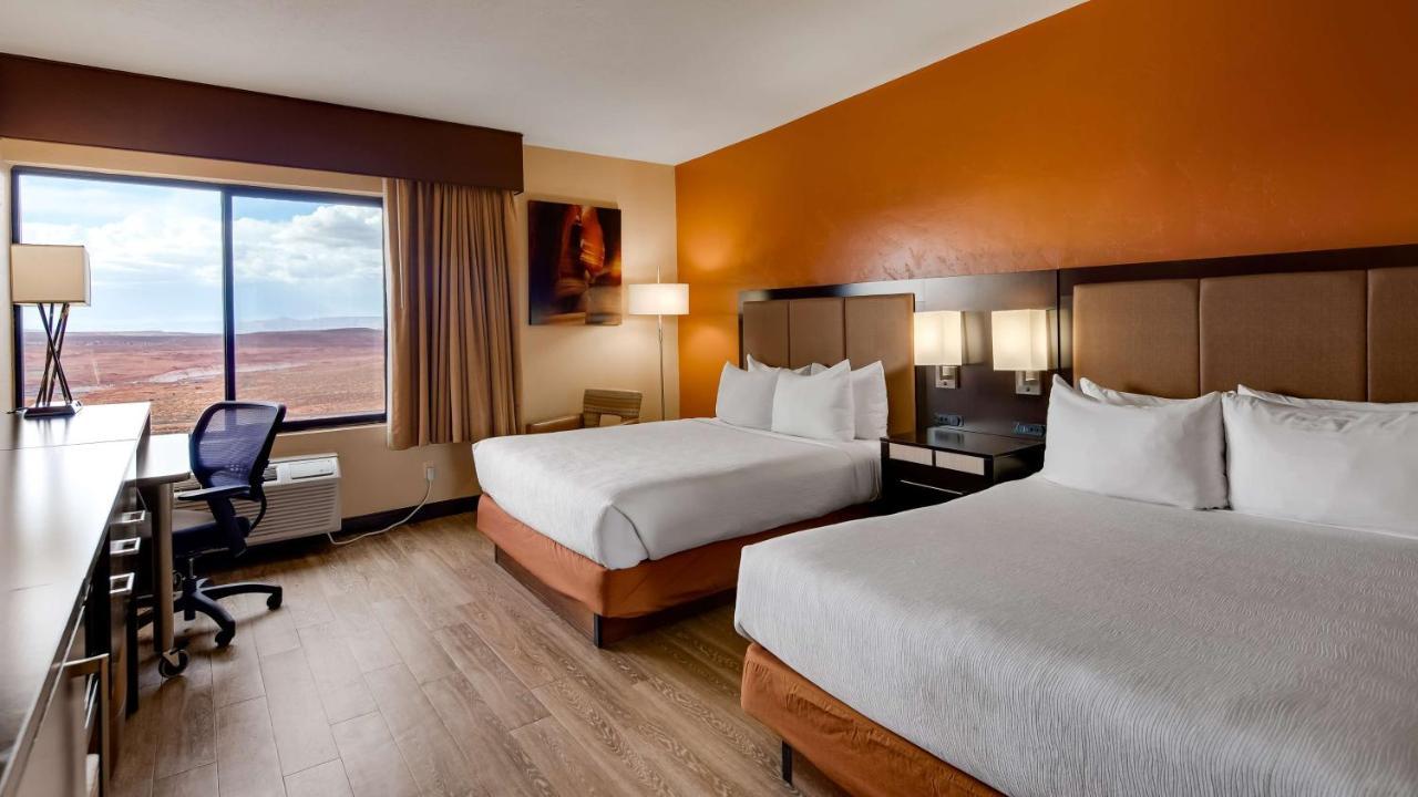 Best Western View Of Lake Powell Hotel Page Exterior photo