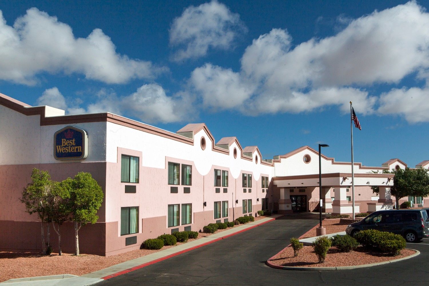 Best Western View Of Lake Powell Hotel Page Exterior photo