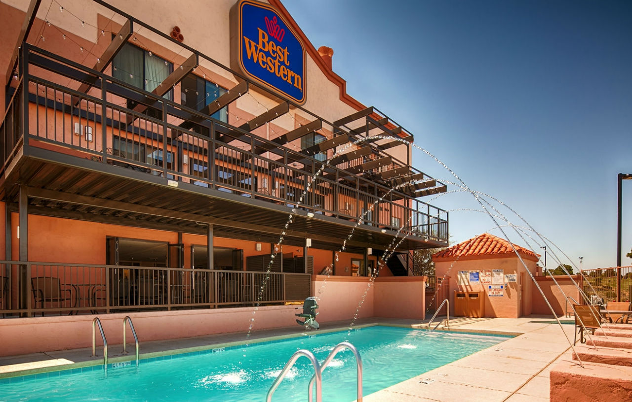 Best Western View Of Lake Powell Hotel Page Exterior photo