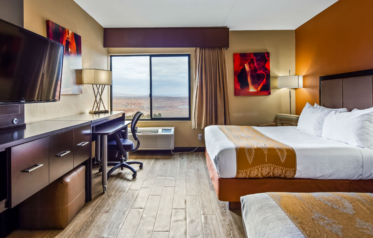 Best Western View Of Lake Powell Hotel Page Exterior photo